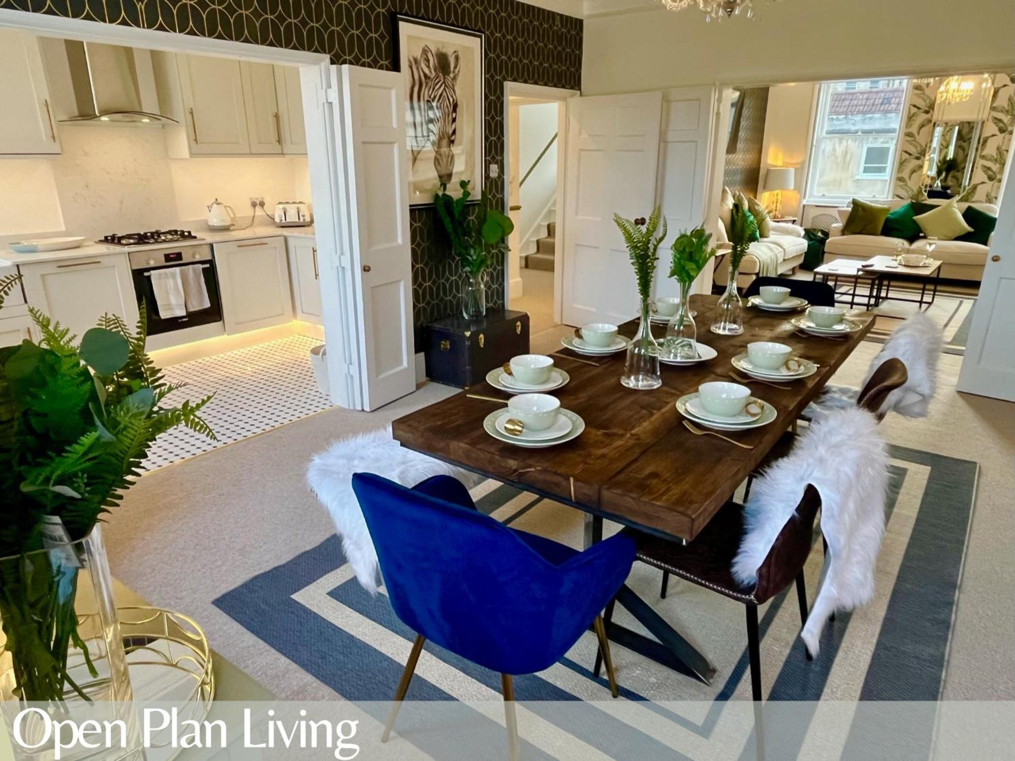 The Paragon Penthouse - Stunning Views Over Bath! Extérieur photo