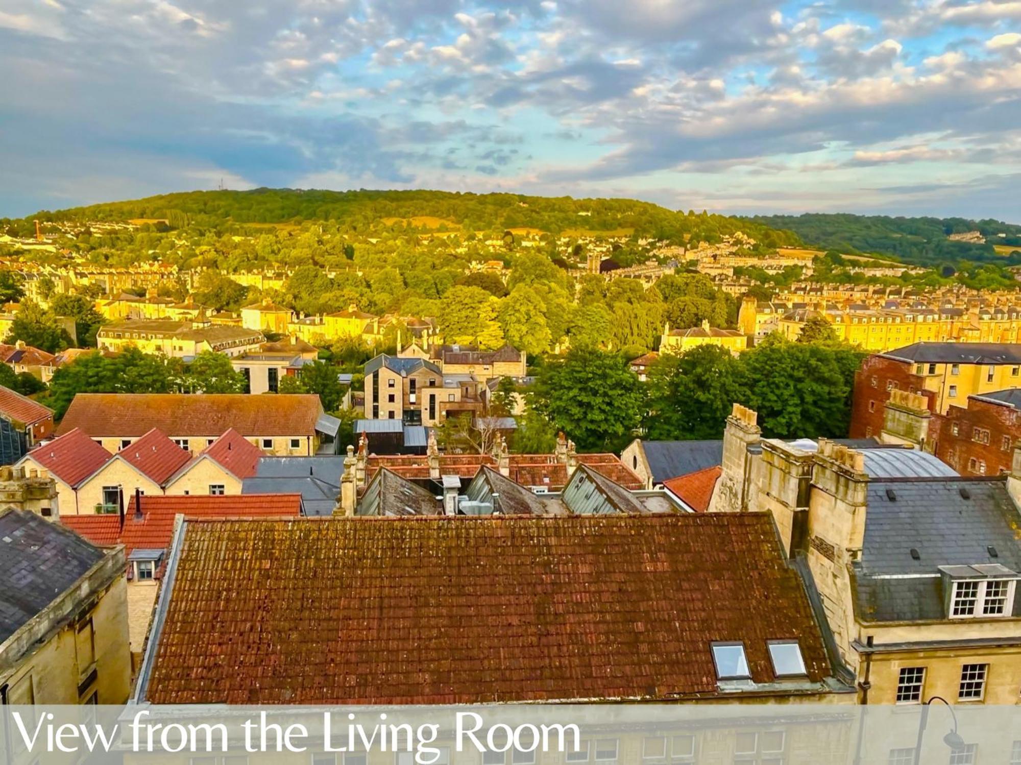 The Paragon Penthouse - Stunning Views Over Bath! Extérieur photo