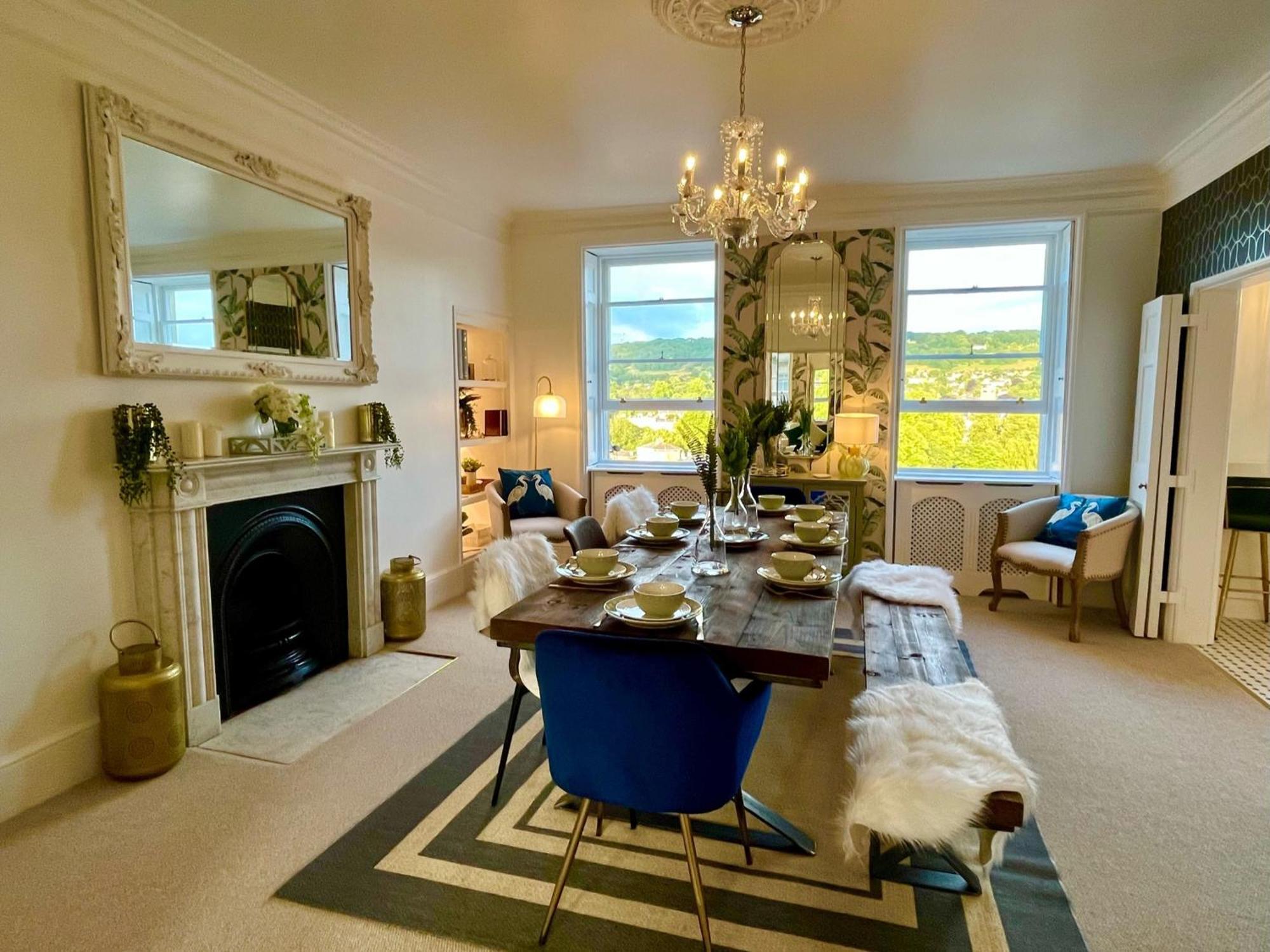 The Paragon Penthouse - Stunning Views Over Bath! Extérieur photo