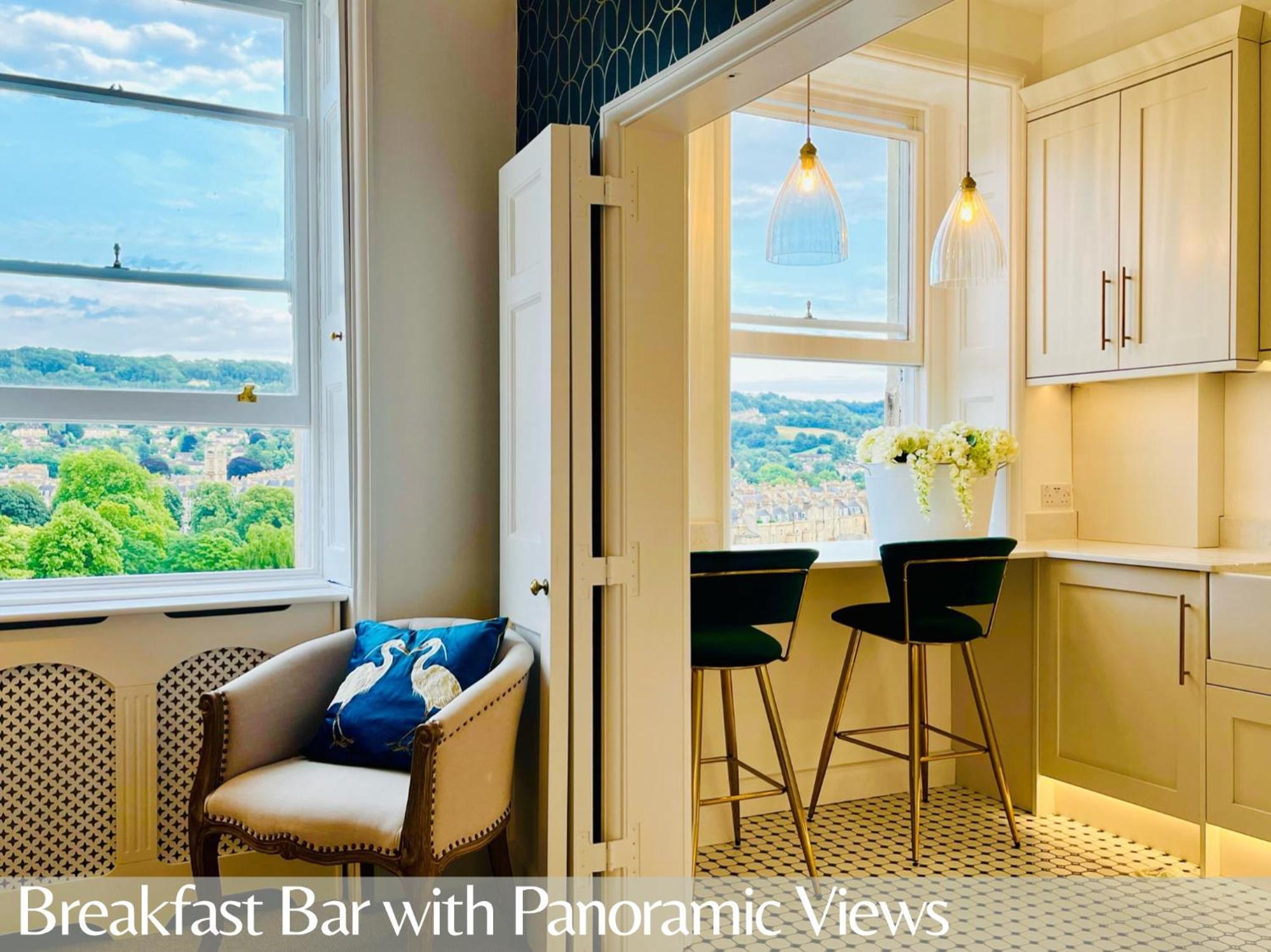 The Paragon Penthouse - Stunning Views Over Bath! Extérieur photo