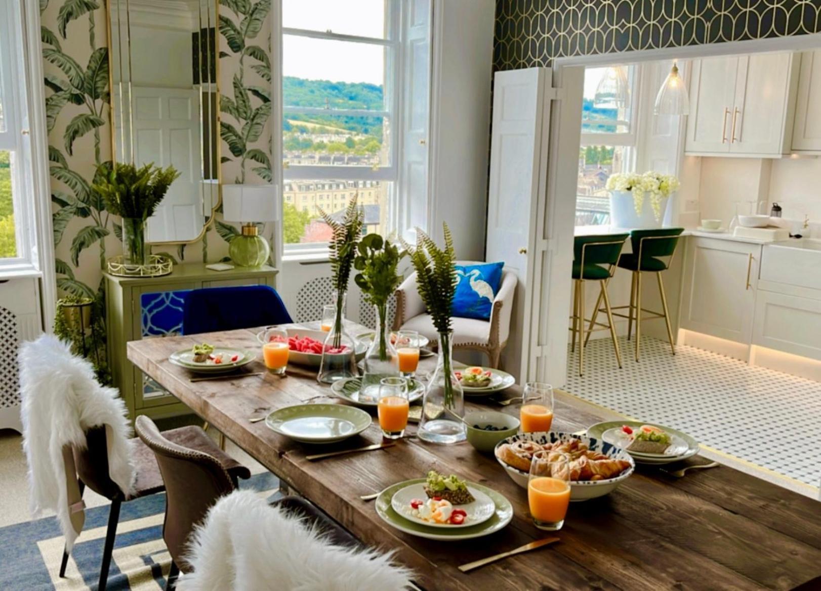 The Paragon Penthouse - Stunning Views Over Bath! Extérieur photo