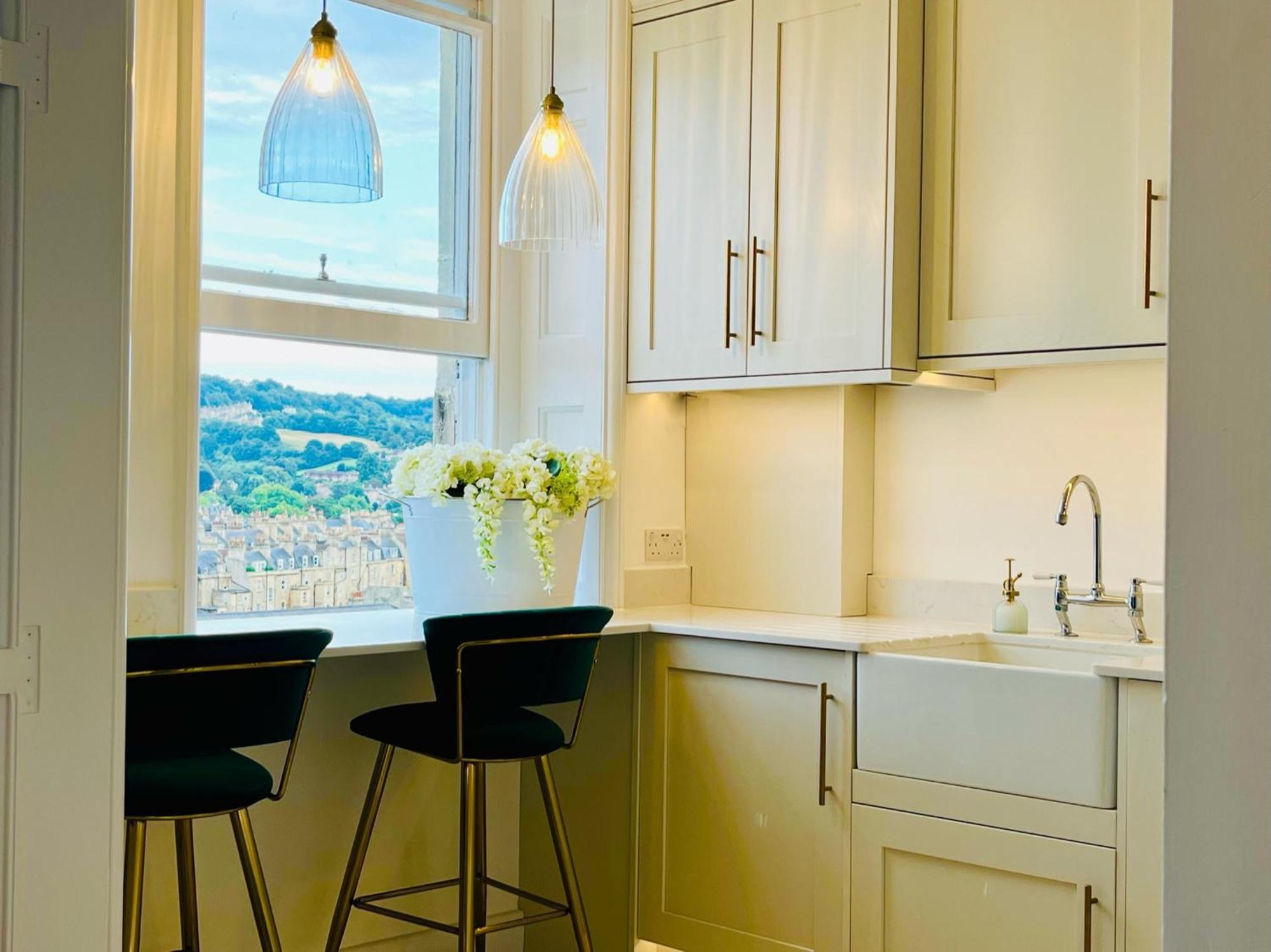 The Paragon Penthouse - Stunning Views Over Bath! Extérieur photo