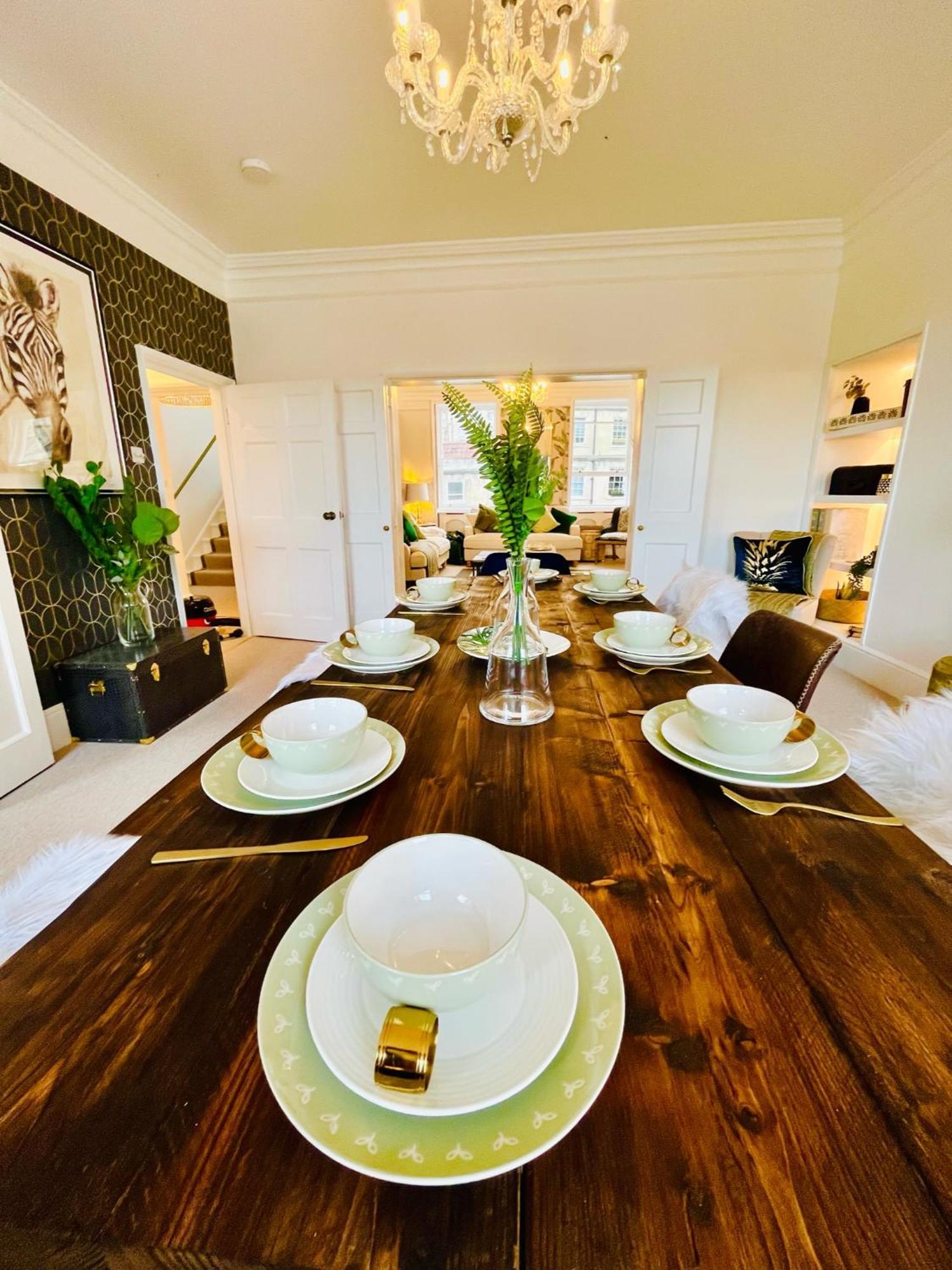 The Paragon Penthouse - Stunning Views Over Bath! Extérieur photo