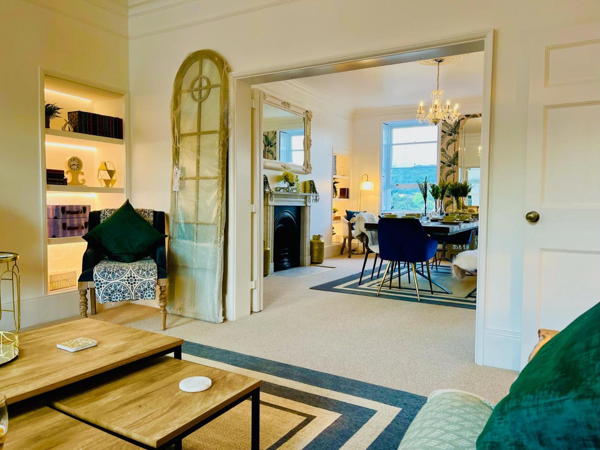 The Paragon Penthouse - Stunning Views Over Bath! Extérieur photo
