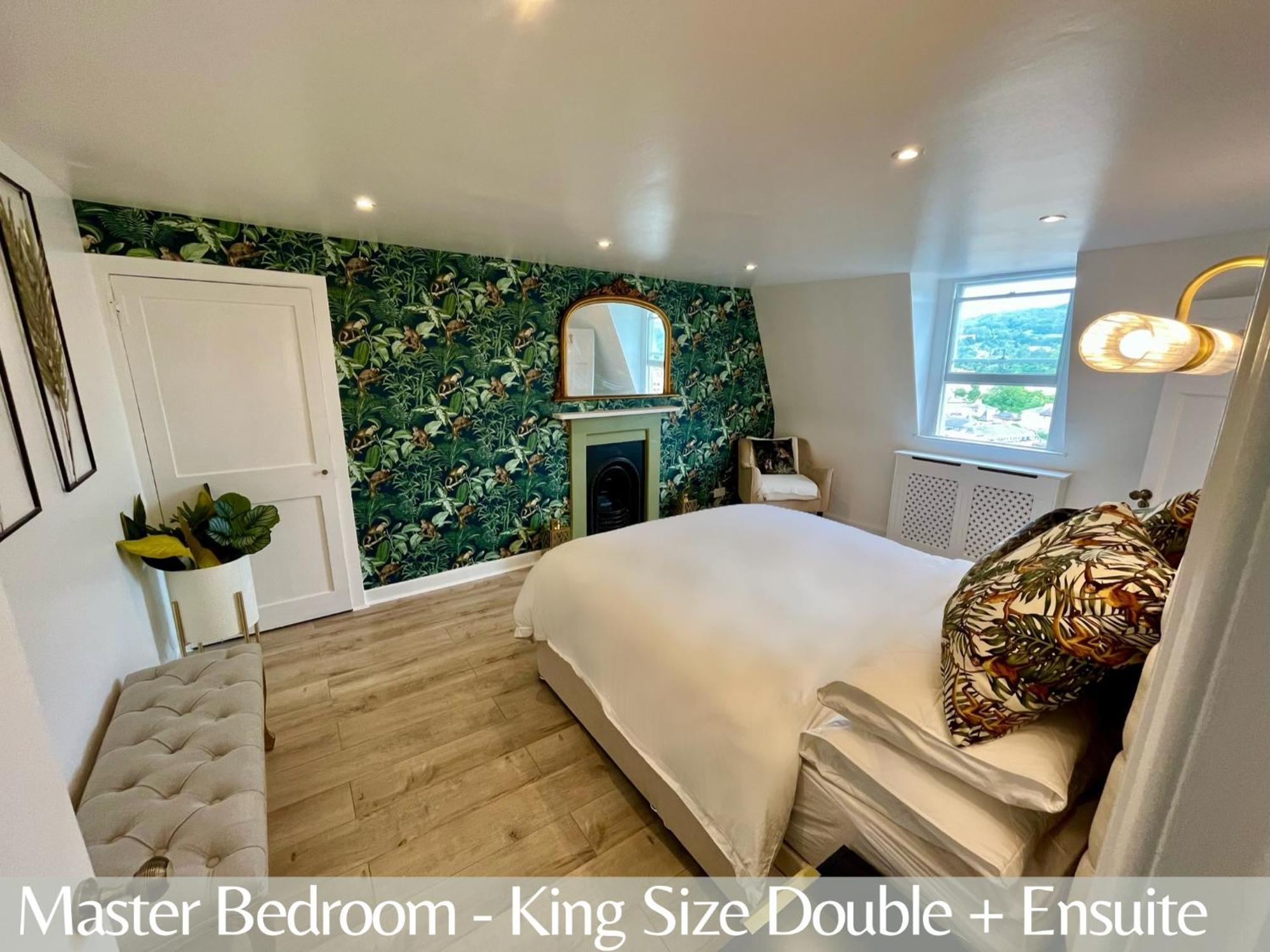 The Paragon Penthouse - Stunning Views Over Bath! Extérieur photo
