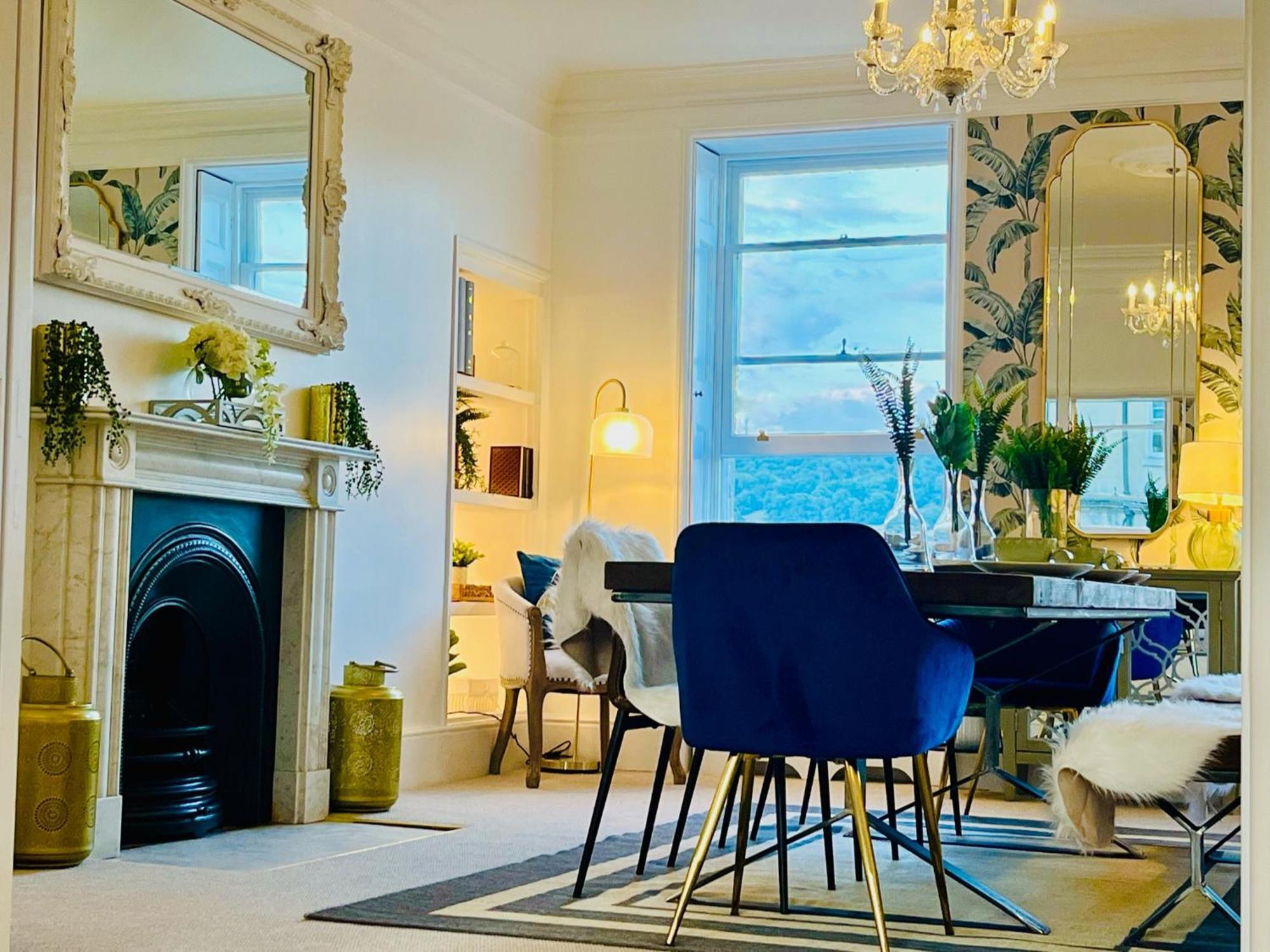 The Paragon Penthouse - Stunning Views Over Bath! Extérieur photo