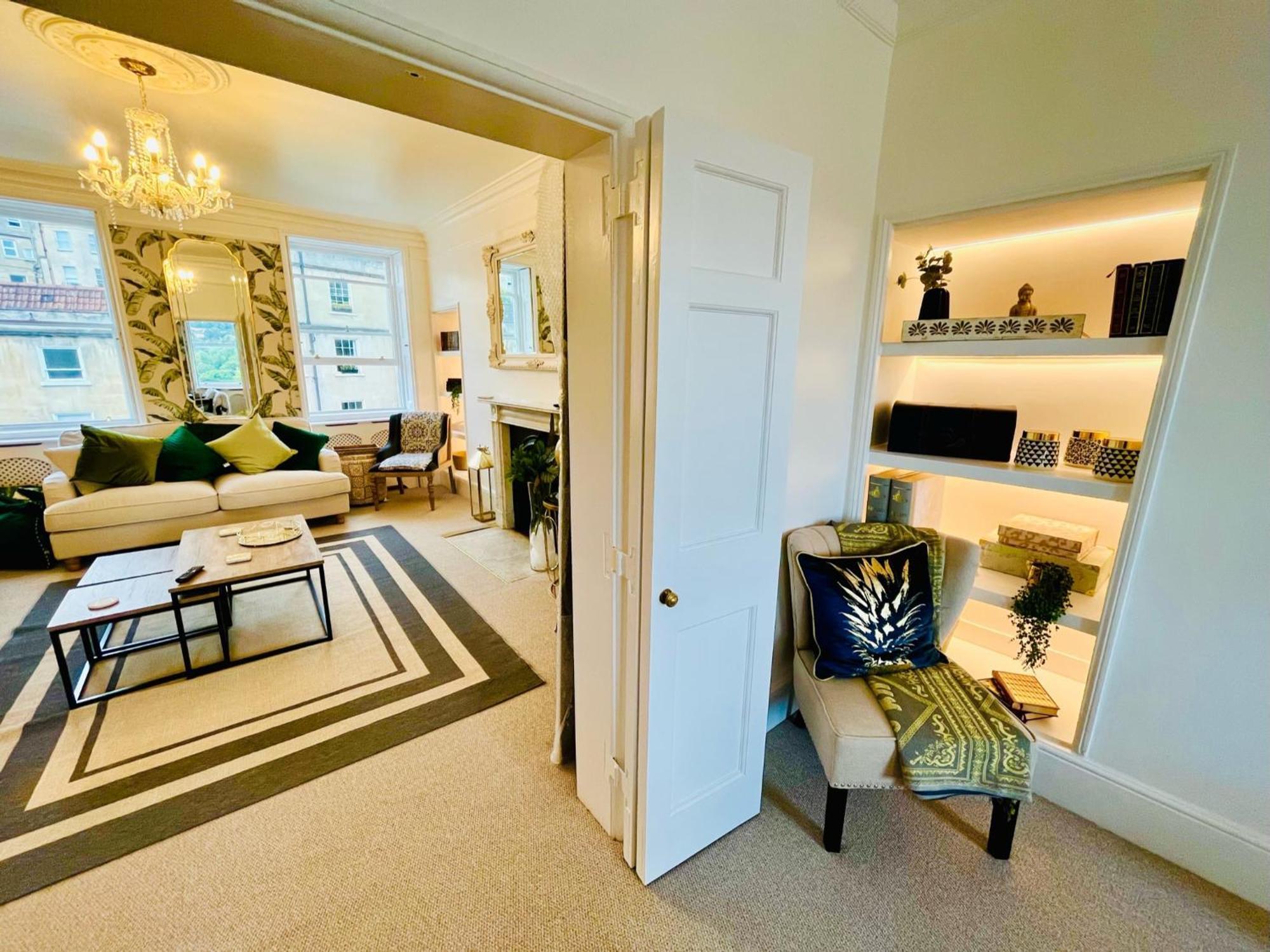 The Paragon Penthouse - Stunning Views Over Bath! Extérieur photo