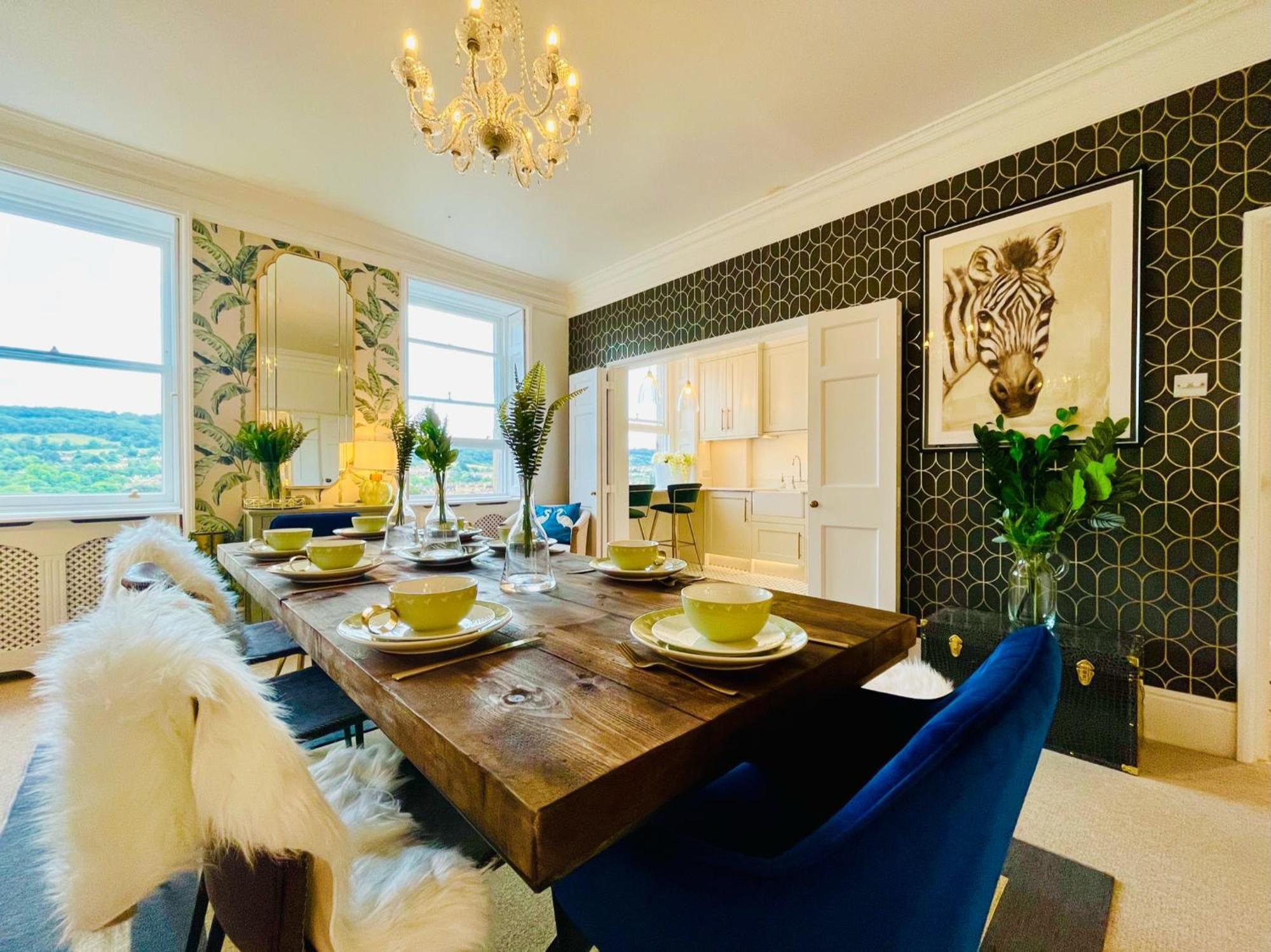 The Paragon Penthouse - Stunning Views Over Bath! Extérieur photo