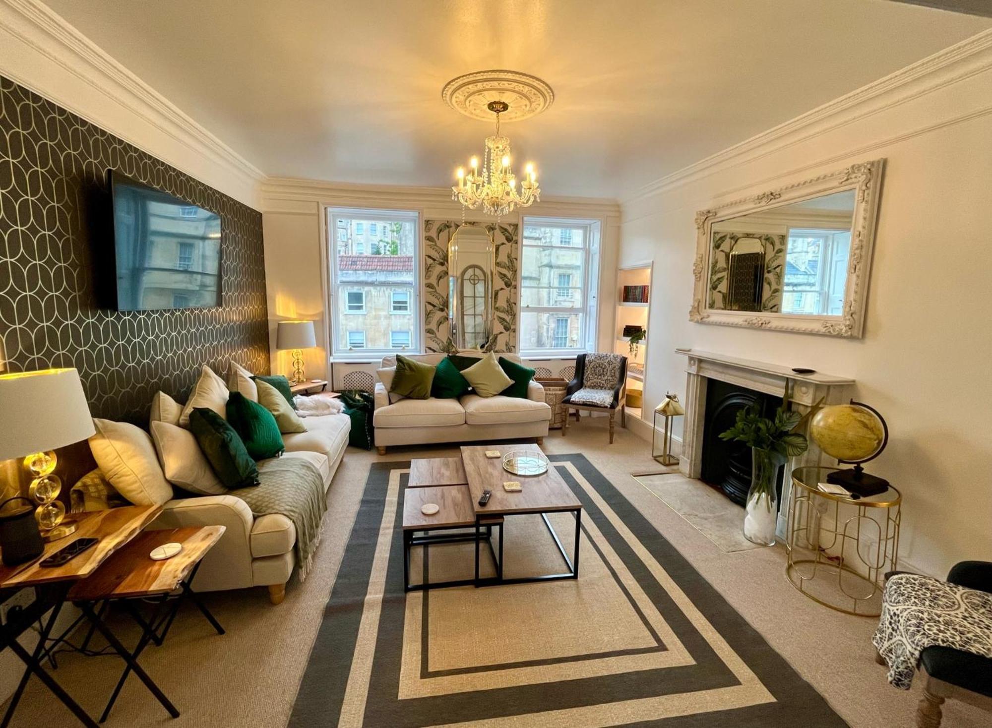 The Paragon Penthouse - Stunning Views Over Bath! Extérieur photo