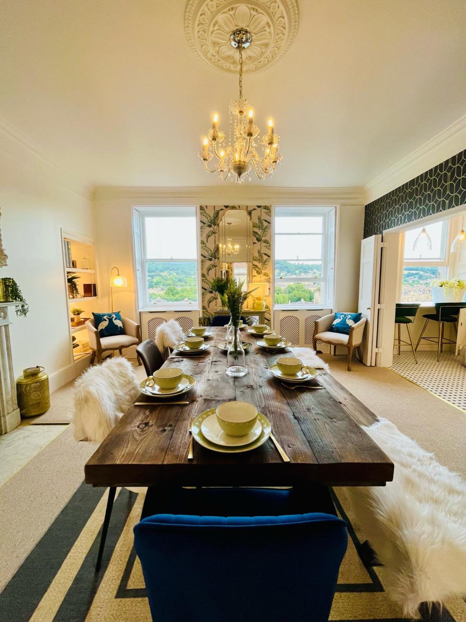 The Paragon Penthouse - Stunning Views Over Bath! Extérieur photo