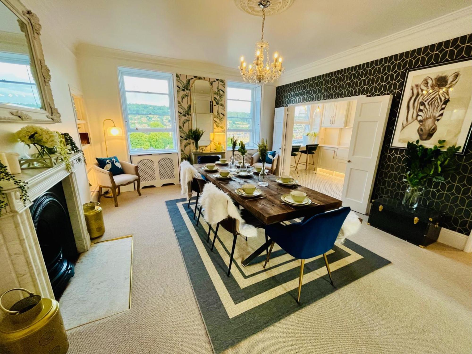 The Paragon Penthouse - Stunning Views Over Bath! Extérieur photo