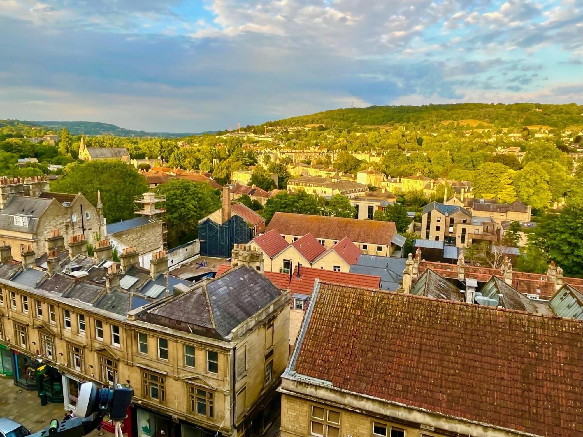 The Paragon Penthouse - Stunning Views Over Bath! Extérieur photo