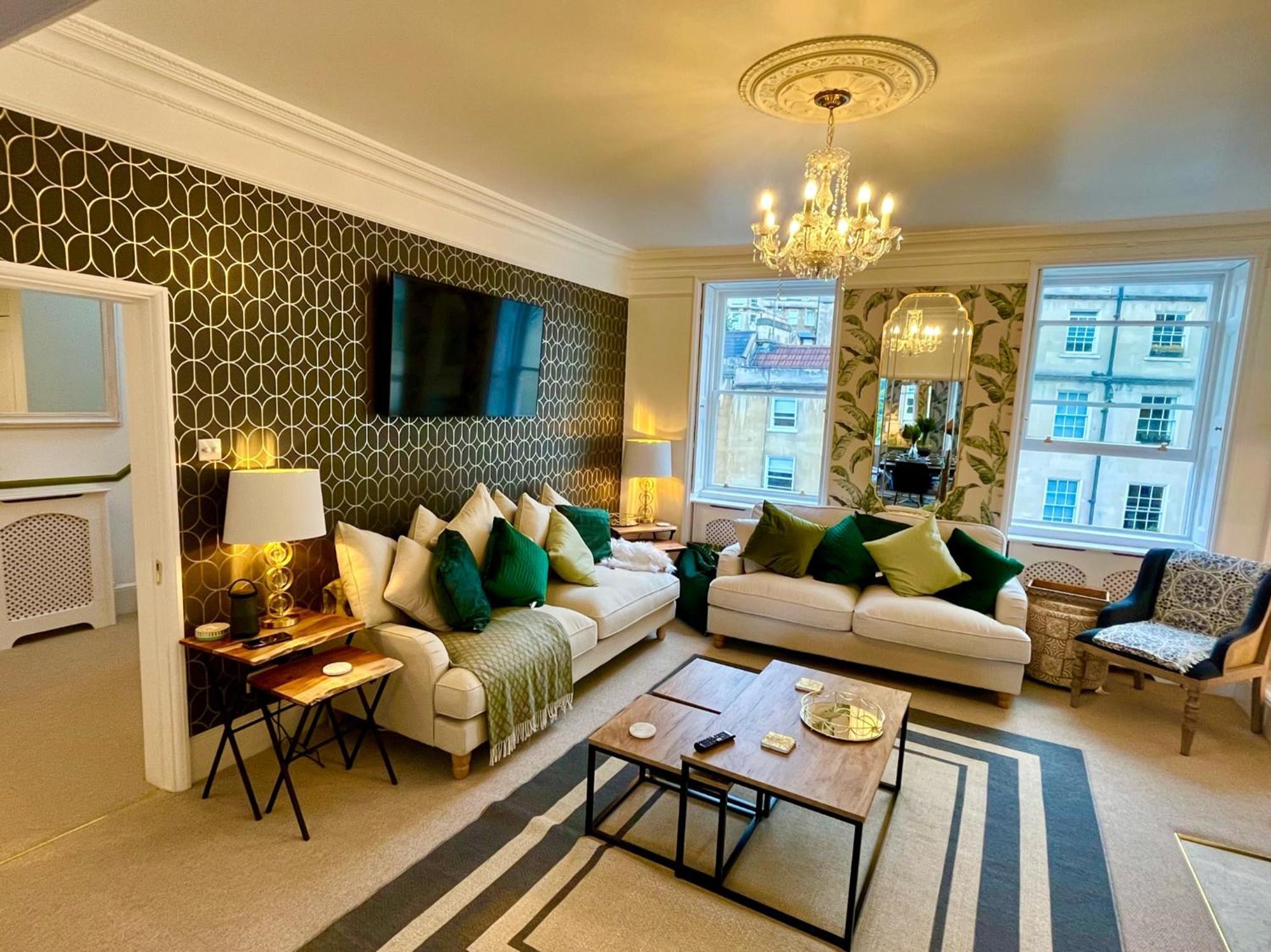 The Paragon Penthouse - Stunning Views Over Bath! Extérieur photo
