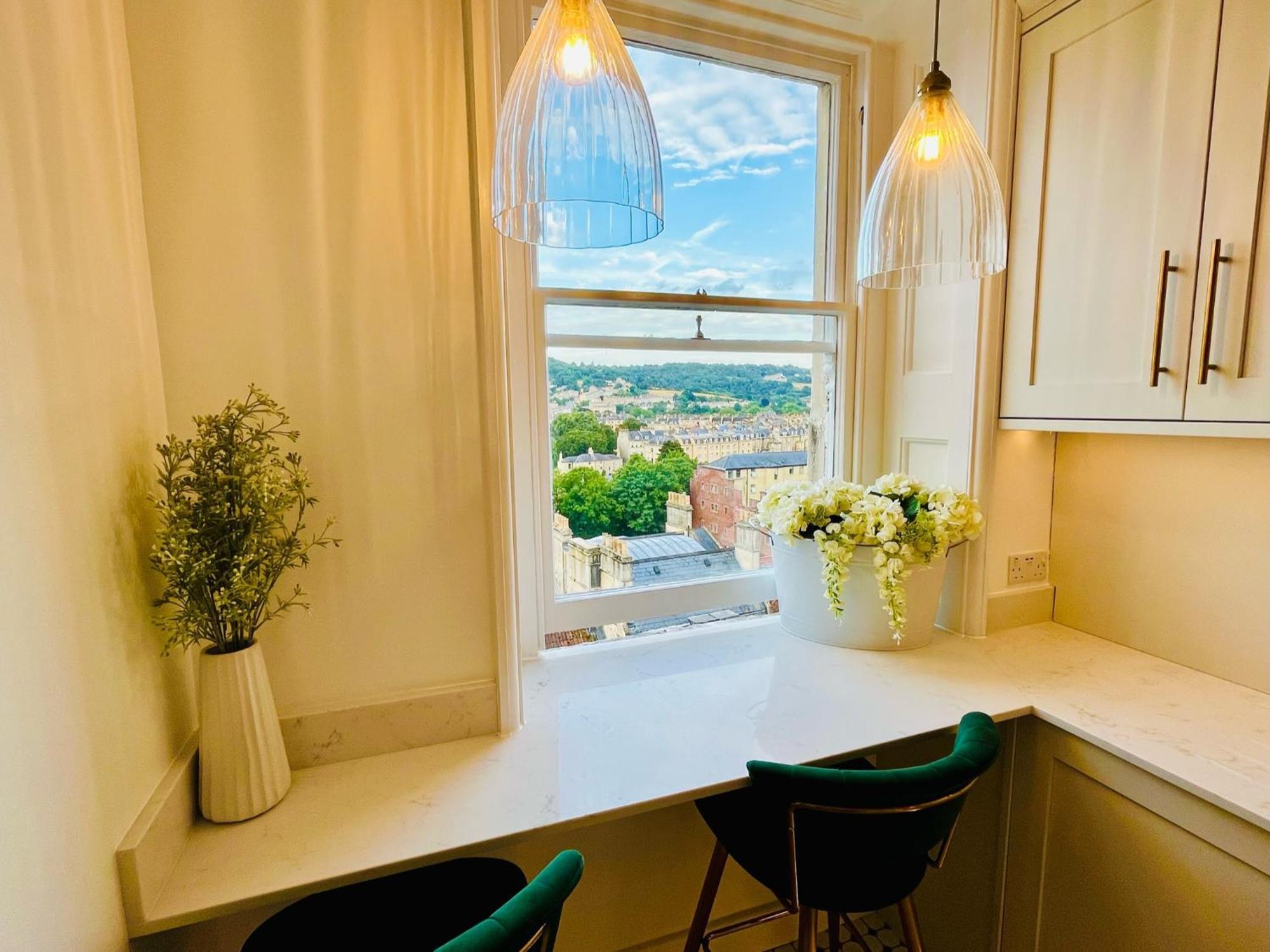 The Paragon Penthouse - Stunning Views Over Bath! Extérieur photo
