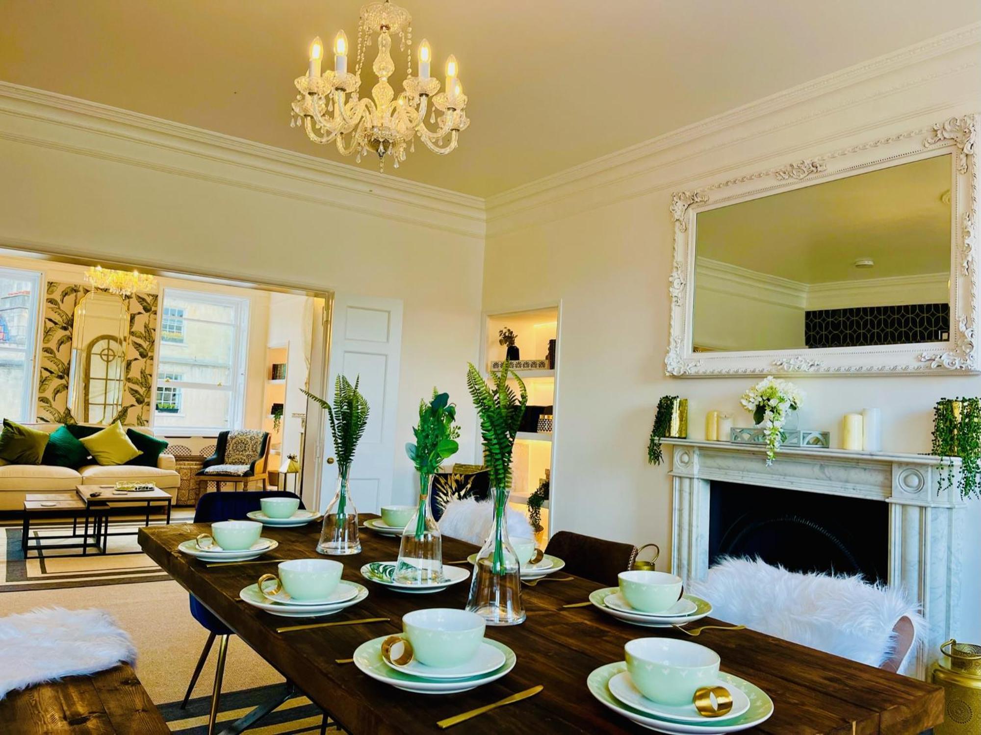 The Paragon Penthouse - Stunning Views Over Bath! Extérieur photo